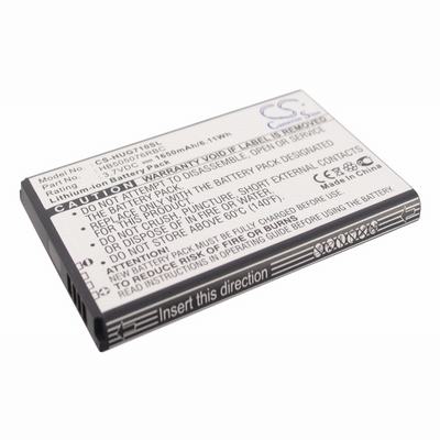 HUAWEI A199 Mobile Phone Battery 3.7V 1650mAh Li-ion HUG710SL