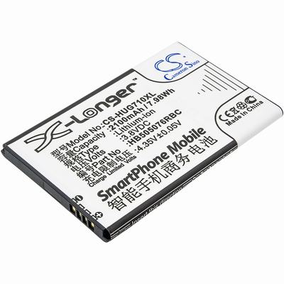 HUAWEI A199 Mobile Phone Battery 3.8V 2100mAh Li-ion HUG710XL