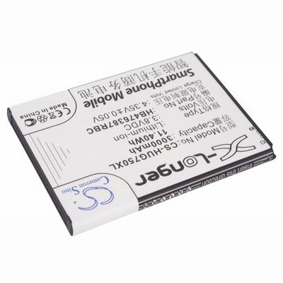 HUAWEI Ascend G750 Mobile Phone Battery 3.8V 3000mAh Li-ion HUG750XL