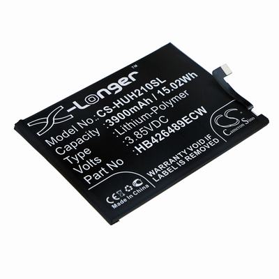 Huawei AQM-AL00 Mobile SmartPhone Battery 3.85V 3900mAh Li-Poly HUH210SL