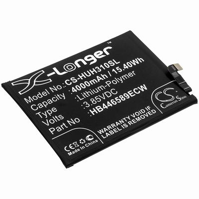 Huawei Honor View 30 Pro Mobile SmartPhone Battery 3.85V 4000mAh Li-Poly HUH310SL