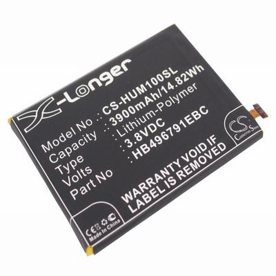Huawei Ascend Mate Mobile Phone Battery 3.8V 3900mAh Li-Polymer HUM100SL