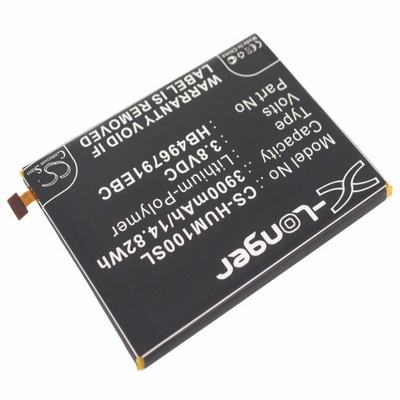 Huawei Ascend Mate Mobile Phone Battery 3.8V 3900mAh Li-Polymer HUM100SL