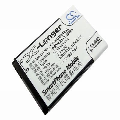 AT&T M318 Mobile Phone Battery 3.7V 950mAh Li-ion HUM318XL