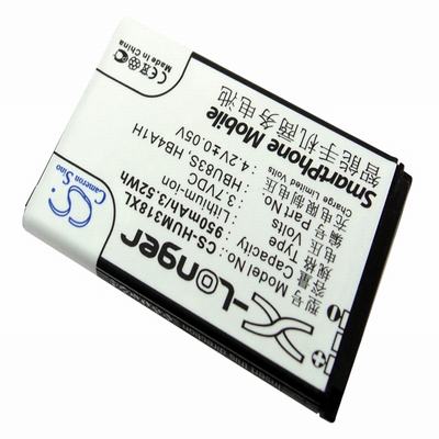 AT&T M318 Mobile Phone Battery 3.7V 950mAh Li-ion HUM318XL
