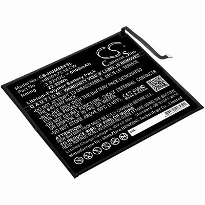 Huawei MediaPad M6 8.4 Tablet Battery 3.82V 6000mAh Li-Poly HUM684SL