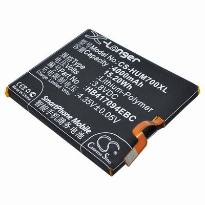 HUAWEI Ascend Mate 7 Mobile Phone Battery 3.8V 4000mAh Li-Polymer HUM700XL