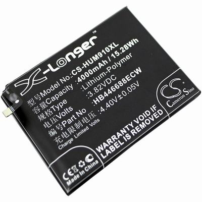 Huawei Ascend Mate 9 Pro Mobile SmartPhone Battery 3.82V 4000mAh Li-Poly HUM910XL