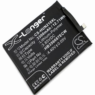Huawei BAC-AL00 Mobile SmartPhone Battery 3.85V 3300mAh Li-Poly HUN210XL