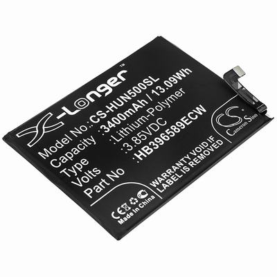 Huawei Nova 5 Mobile SmartPhone Battery 3.85V 3400mAh Li-Poly HUN500SL