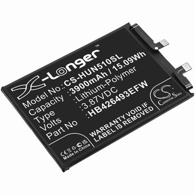 Huawei Honor 50 SE Mobile SmartPhone Battery 3.87V 3900mAh Li-Poly HUN510SL