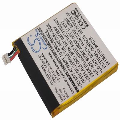 Huawei Ascend P1 XL Mobile Phone Battery 3.7V 2000mAh Li-Polymer HUP100SL
