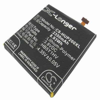 HUAWEI Ascend P2 Mobile Phone Battery 3.8V 2350mAh Li-Polymer HUP200XL
