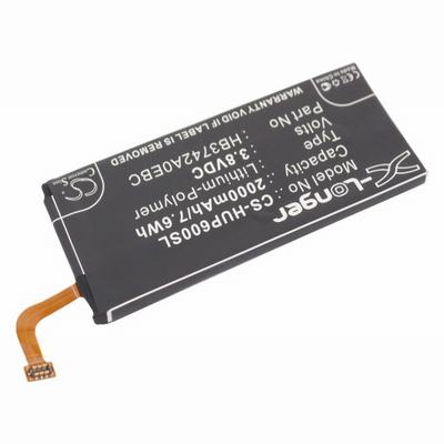 Ascend P6 Mobile Phone Battery 3.8V 2000mAh Li-Polymer HUP600SL