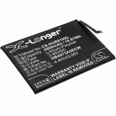 Huawei ARE-AL00 Mobile SmartPhone Battery 3.85V 4900mAh Li-Poly HUR810XL
