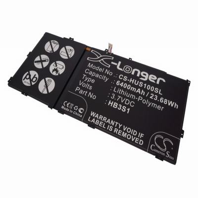 Huawei MediaaPad 10FHD Laptop Notebook Battery 3.7V 6400mAh Li-Polymer HUS100SL