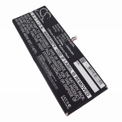 Huawei MediaPad 10 Link Tablet Battery 3.7V 6400mAh Li-Polymer HUS102SL