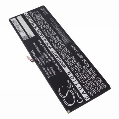 Huawei MediaPad 10 Link Tablet Battery 3.7V 6400mAh Li-Polymer HUS102SL