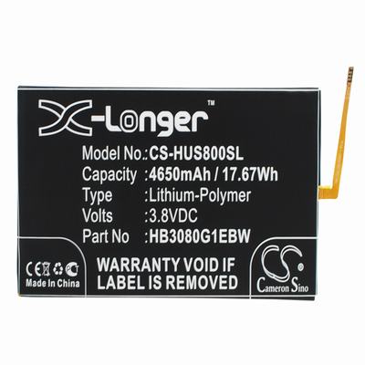 Huawei EE Eagle Tablet Battery 3.8V 4650mAh Li-Polymer HUS800SL