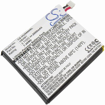 Huawei S8600 Mobile Phone Battery 3.7V 2000mAh Li-Polymer HUS860SL