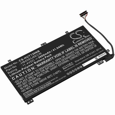 Huawei MateBook 13 Notebook Laptop Battery 11.4V 3600mAh Li-Poly HUT130NB