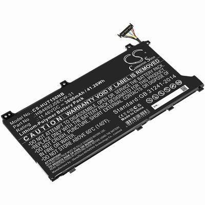 Huawei HLY-19R Notebook Laptop Battery 11.46V 3600mAh Li-Poly HUT150NB