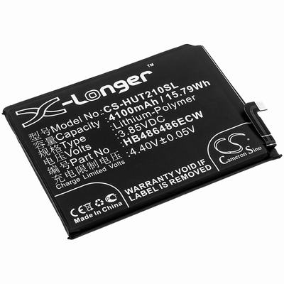 Huawei CP37 Mobile SmartPhone Battery 3.85V 4100mAh Li-Poly HUT210SL