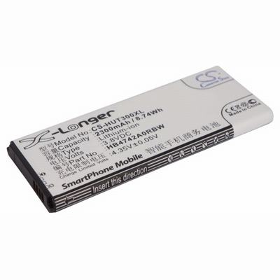 Ascend G730 Mobile Phone Battery 3.8V 2300mAh Li-ion HUT300XL