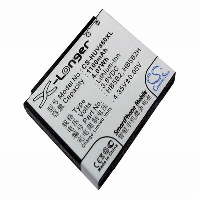 Huawei C5900 Mobile Phone Battery 3.7V 1100mAh Li-ion HUV860XL