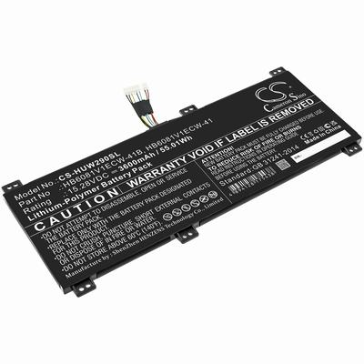 Huawei HBL-W19 Notebook Laptop Battery 15.28V 3600mAh Li-Poly HUW290SL