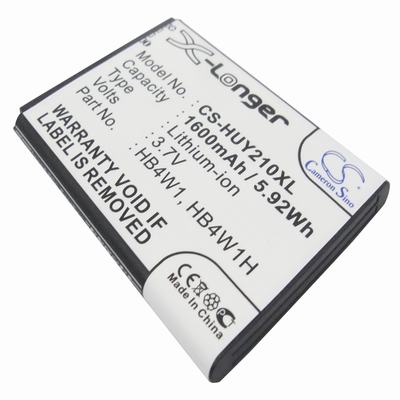 Huawei Ascend Y210 Mobile Phone Battery 3.7V 1600mAh Li-ion HUY210XL