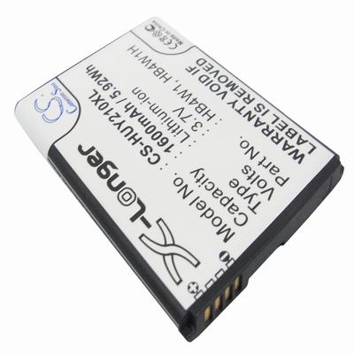 Huawei Ascend Y210 Mobile Phone Battery 3.7V 1600mAh Li-ion HUY210XL