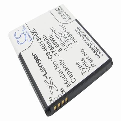 Huawei Ascend G350 Mobile Phone Battery 3.8V 1750mAh Li-ion HUY300XL