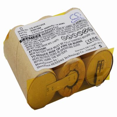 Hoover S1120 Vacuum Cleaner Battery 3.6V 3000mAh Nickel Metal Hydride HVS112VX
