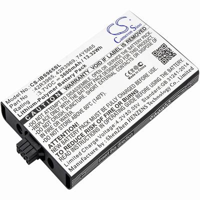 IBM 45906 RAID Controller Battery 3.7V 3600mAh Li-Poly IBS965SL