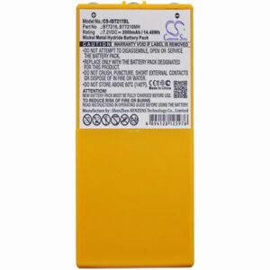 Itowa Boggy Crane Remote Control Battery 7.2V 2000mAh Ni-MH IBT217BL
