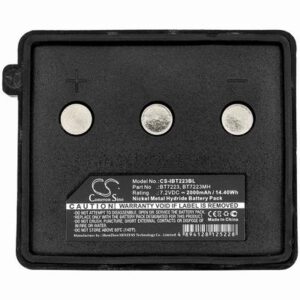 Itowa Beton Crane Remote Control Battery 7.2V 2000mAh Ni-MH IBT223BL