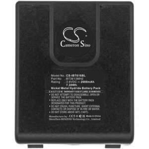 Itowa Winner 2G Version 2 Crane Remote Control Battery 3.6V 2000mAh Ni-MH IBT616BL