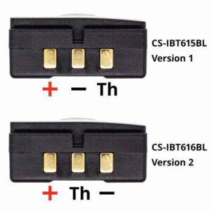 Itowa Winner 2G Version 2 Crane Remote Control Battery 3.6V 2000mAh Ni-MH IBT616BL