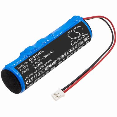 iHome iBT74 Speaker Battery 3.7V 2600mAh Li-ion IBT740SL