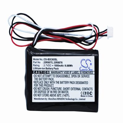 IBM ABT-200 Memory Back-up Battery 3.7V 1800mAh Li-Ion IBX365SL