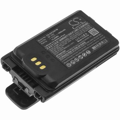 Icom IC-F52D Two-Way Radio Battery 7.4V 1900mAh Li-ion ICF250TW