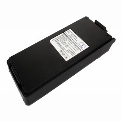 ICOM IC-3FX Transceiver 2Way Radio Battery 9.6V 2500mAh Ni-MH ICM196TW