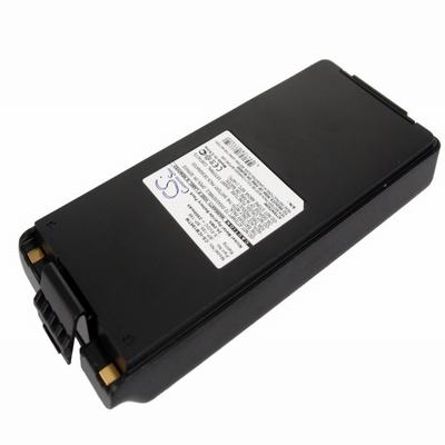 ICOM IC-3FX Transceiver 2Way Radio Battery 9.6V 2500mAh Ni-MH ICM196TW