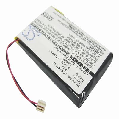 iRiver E10 MP3 MP4 PMP Media Player Battery 3.7V 720mAh Li-Polymer IE10SL