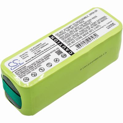 Infinuvo CleanMate QQ1 Vacuum Cleaner Battery 14.4V 2800mAh Nickel Metal Hydride IFC200VX