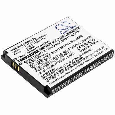 Ingenico IMP627 Payment Terminal Battery 3.7V 1800mAh Li-Poly IMP627SL