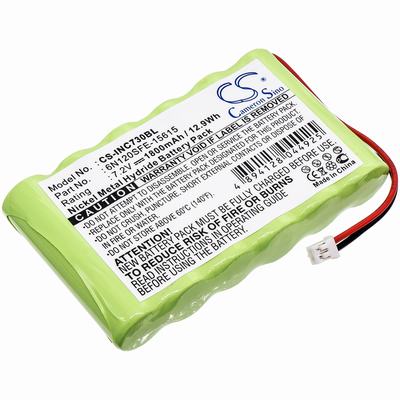 Ingenico Elite 730 ATM & POS Battery 7.2V 1800mAh Ni-MH INC730BL