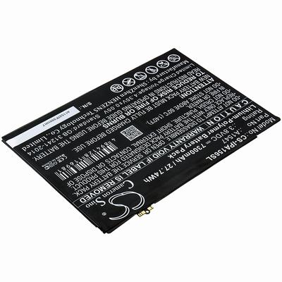 Apple A1547 Tablet Battery 3.8V 7300mAh Li-Poly IPA156SL