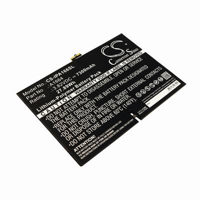 Apple A1673 Tablet Battery 3.82V 7300mAh Li-Poly IPA166SL